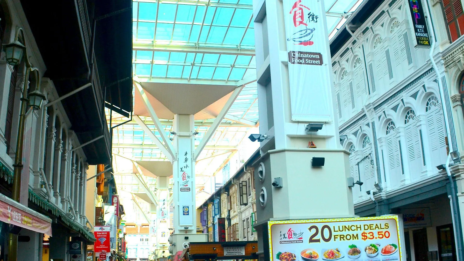 The Inn At Temple Street Singapur
